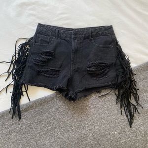 Black fringe festival shorts